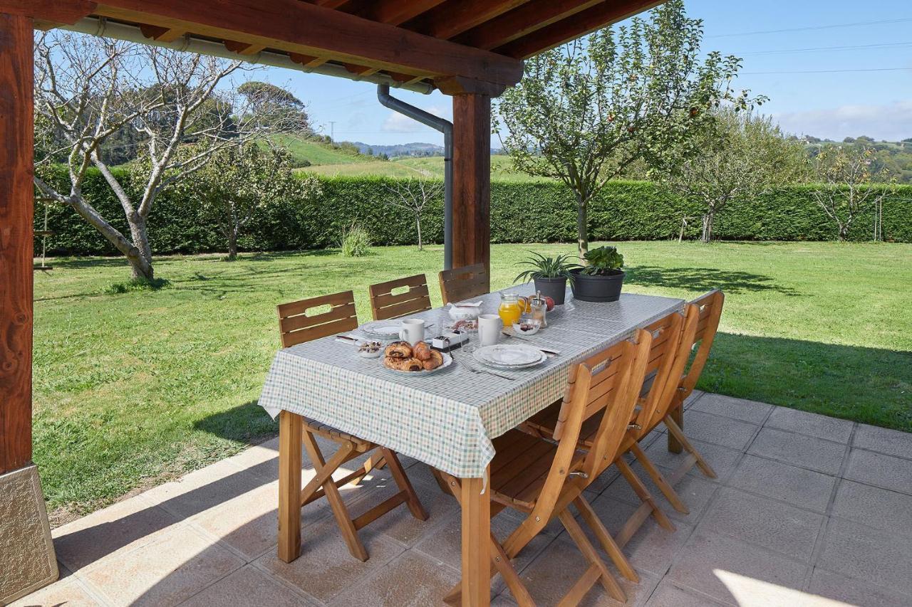 Casa Rural La Palmera - Landetxea Lasarte Oria Екстериор снимка